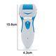 thumbnail image 2 of Amoladora eléctrica para pies para pedicura máquina de dermoabrasión con lavado de agua - carga USB azul MFZFUKR CPB-US-YYM142-4, 2 of 5