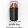 thumbnail image 5 of Black Flame Lamp Humidifier for car,bedroom,kitchen- 11.83oz Capacity, USB Powered, Stylish Design, 5 of 6