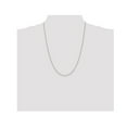 thumbnail image 2 of Sterling Silver Box Chain Necklace  24 Inches (0.9mm), 2 of 5