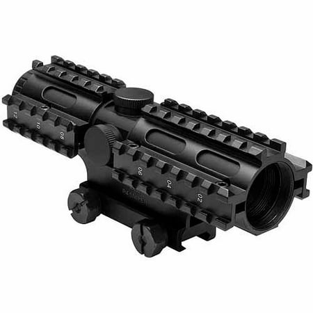 NcStar Tactical 3-Rail sighting System 4x32 Compact P4 Sniper, Blue