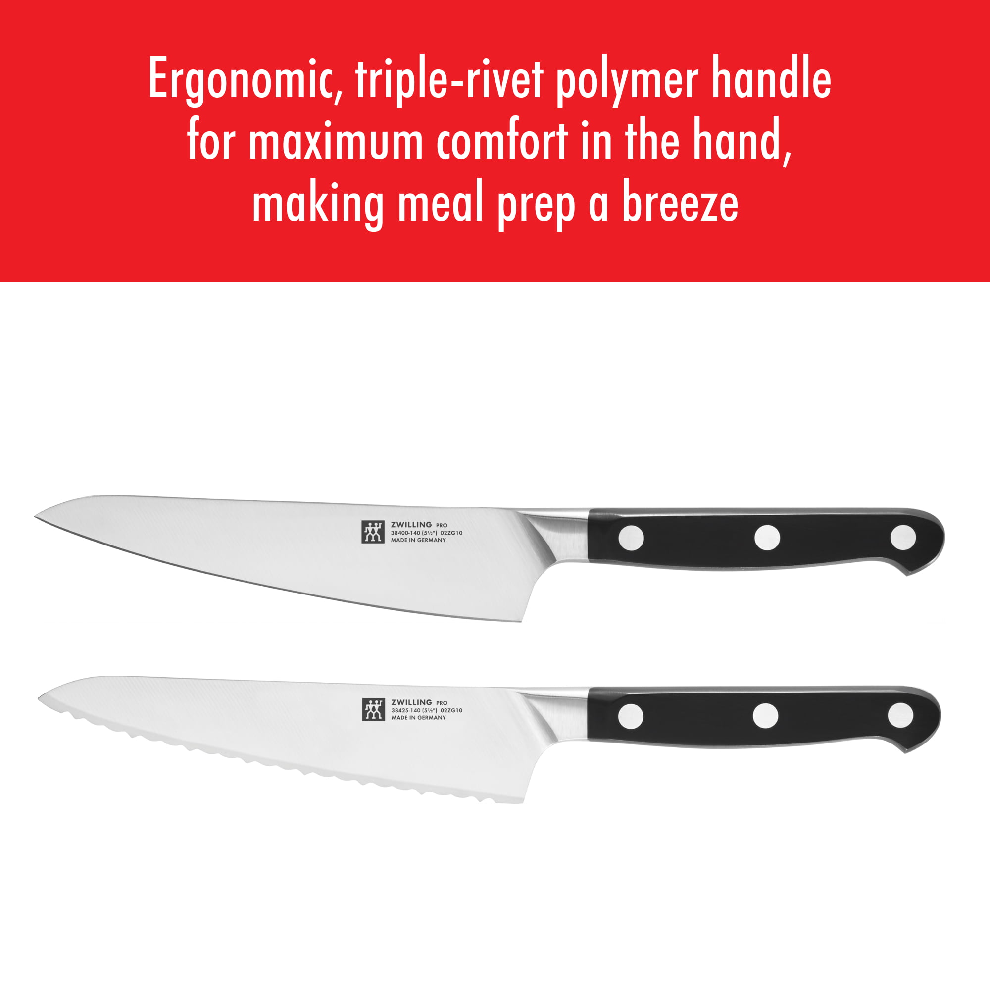 Zwilling Pro 5.5 Serrated Prep Knife