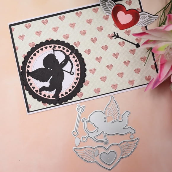 Troqueles Metálicos Feemkota Cupido para Manualidades