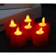 thumbnail image 2 of 24 piezas de velas electrónicas LED oscilantes pequeño té de cera romántico, 2 of 5