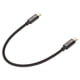 thumbnail image 4 of Mecanografíe C Al Cable Del Cargador Del Tipo C, Cable USB 4.0 Usable 8K HD PD 100W Nylon Tejido Para El Cuaderno Para El Teléfono, 4 of 8
