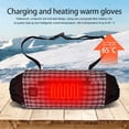 thumbnail image 4 of Calentador Manos Ajustable Funda Calefactora Carga USB Al para Aire Libre, 4 of 9