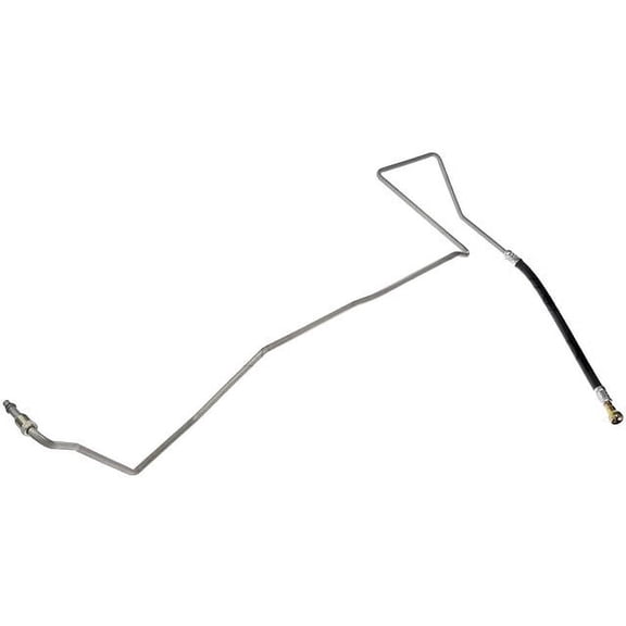 Outlet Passenger Side Auto Trans Cooler Hose Assembly - Compatible with 2000 - 2003 Dodge Dakota 4.7L V8 2001 2002
