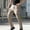 Khaki, variant on cllios Mens Cargo Pants Big and Tall Multi Pockets Pants Work Tactical Trousers Casual Jogger Cargo Pants