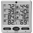 thumbnail image 3 of Ambient Weather WS-10-X4 Wireless Indoor/Outdoor 8-Channel Thermo-Hygrometer with Four Remote Sensors, 3 of 3