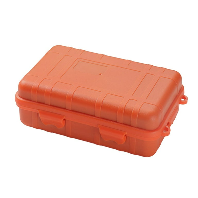 Airtight Waterproof plastic Box for Outdoor Travel Camping tools Storage Box