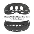 thumbnail image 4 of Visland Coque en Silicone VR Protectrice Anti-Rayures Résistante aux Chocs Installation Simple Étui Protecteur pour Meta Quest 3, 4 of 8