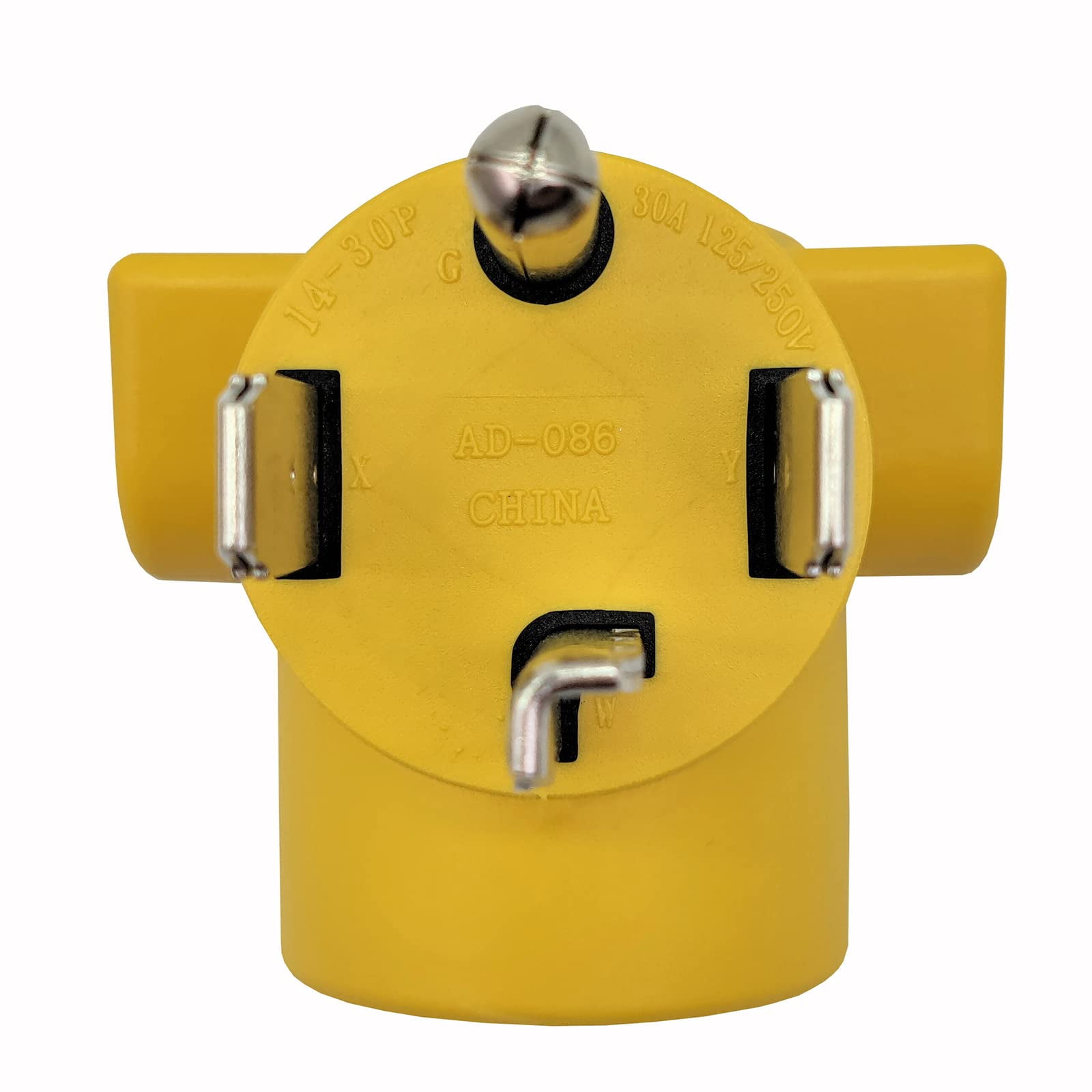 Parkworld 63173 Oven Adapter NEMA 14-30P to 10-50R One Piece Compact Adapter Output 30amp 250Volt