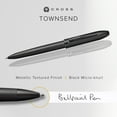 thumbnail image 2 of Cross Townsend® Black PVD Micro-knurl Ballpoint Pen, 2 of 8