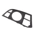 thumbnail image 1 of Front Bumper Fog Light Cover Left Driver Side Fog Light Frame Bezel, for 5 Series F10 F11 2014-2016 Replacement with Premium ABS, Textured, Sedan, DOT / SAE, 1 of 7