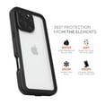 thumbnail image 2 of Coque étanche Body Glove Tidal pour iPhone 16 Pro Max - Noir/Transparent, 2 of 9