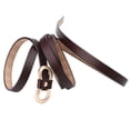 thumbnail image 3 of Cinturones mujer Ocio Cintura delgada Hebilla de aleación Estilo vintage Cuero marrón Colcomx Cinturones de mujer, 3 of 8