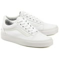 thumbnail image 2 of Vans Unisex Old Skool Classic Skate Shoes - True White - 8.5, 2 of 4