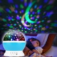 thumbnail image 1 of Starry Sky Projector, Projector Lamp Led Projector Night Light 360 ° Rotating Projection Lamp Romantic Led Perfect For Parties, Children'S Rooms, Christmas, 1 of 7