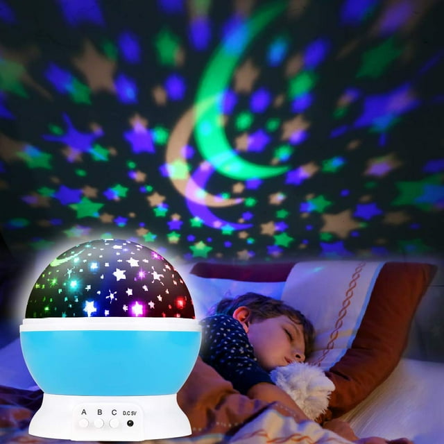 Starry Sky Projector, Projector Lamp Led Projector Night Light 360 ° Rotating Projection Lamp Romantic Led Perfect For Parties, Children'S Rooms, Christmas