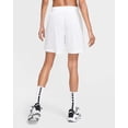 thumbnail image 3 of Nike Swoosh Fly Essential Womens Basketball Shorts CU4573-100 Size M White/Black, 3 of 4