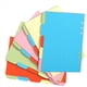 thumbnail image 4 of 20 Juegos de Hojas de Papel de Divisores de Materia A6, Divisores de Tarjetas de Archivo Perforados, Divisor de ÍNdice con PestañAs para Planificador de Inserciones de Cuaderno, 4 of 5