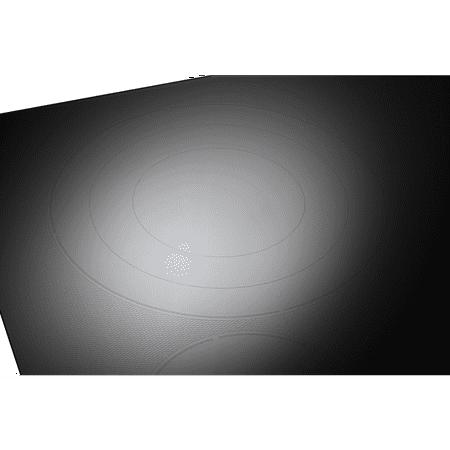 KitchenAid - 36" Built-In Electric Cooktop - Black