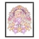 thumbnail image 2 of Cuadros Decorativos Bordado completo Hilo de algodón ecológico 11CT Impreso Princesa Kit de punto de cruz (2) Wdftyju de costura negro 4 estilos, 2 of 9