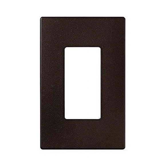 EATON PJS26RB-SP-L Designer 1-Gang Screwless Wallplate Oil Rubbed Bronze