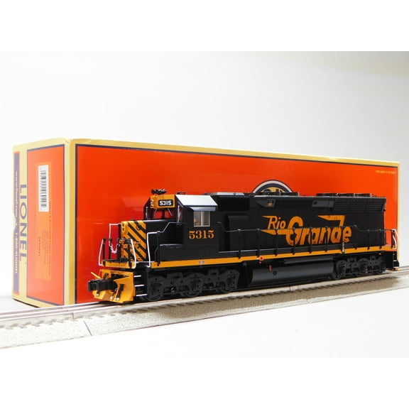 LIONEL DENVER & RIO GRANDE LEGACY SD45 DIESEL ENGINE #5315 O GAUGE 2433541
