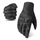 thumbnail image 2 of Cuero Transpirable Largo Y Cálido Guantes Para Motociclismo, 2 of 5