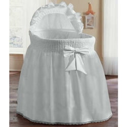 Precious Bassinet Liner Skirt Hood Walmart Com Walmart Com