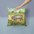 thumbnail image 2 of Carolines Treasures CDCO0376PW1414 Pigs Bramble in Berries Canvas Decorative Pillow, 2 of 4