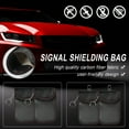 thumbnail image 2 of NSESSHome Bag For Key Fob - 2 Pack Protector - Car RFID Signal Blocking - Anti-Hacking Case Blocker,Anti-Theft Pouch, 2 of 9
