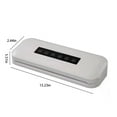 thumbnail image 3 of Ganfancp Máquina de Sellado | Máquina de Sellado Al Vacío Automática con 10 Bolsas de Sellado y 1 Tubo de Succión Externo | Modo de Comida Seca y Húmeda | Indicador Luminoso Led, 3 Modos Ofertas y Li, 3 of 7