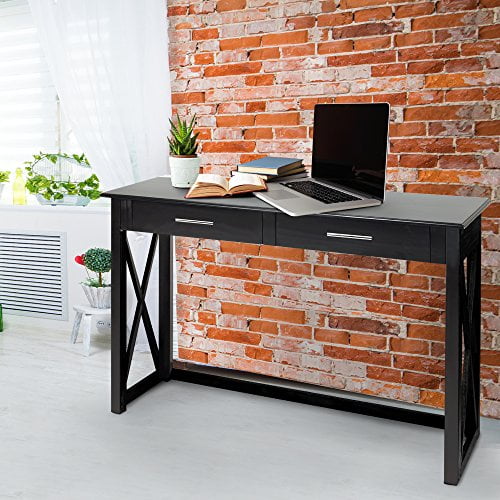 Casual Home Bay View Console Table-Black