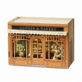 thumbnail image 5 of DIY Miniature Dollhouse Kit,Mini 3D Wooden Room Craft Model with LED Lighting,Creative House Furniture Kit,Birthday Gift, 5 of 19