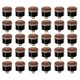 thumbnail image 1 of 30 Pcs Billiard Pool Cue Stick Screw-on Tips 12mm Replacement Billiard Cue Tips for Pool Cues and Snooker, 1 of 1
