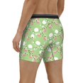 thumbnail image 3 of Rocae Cute Frog2 for Stretch Moisture-Wicking Underwear,Men's Underwear Boxer Briefs X-Large, 3 of 9