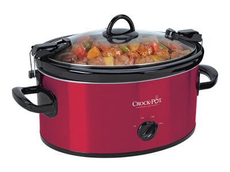 Crock-Pot Cook & Carry Manual 6-Quart Slow Cooker - image 5 of 6