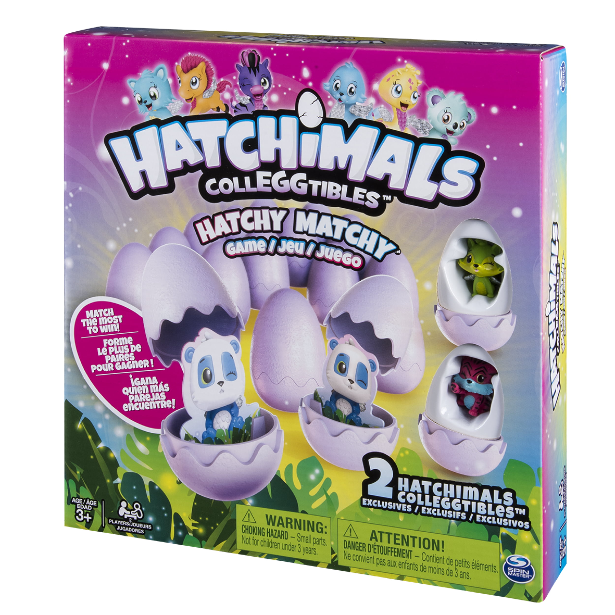 Hatchy Matchy Matching Game Hatchimals Colleggtibles 