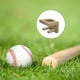 thumbnail image 1 of Soporte para Bate de Béisbol Portátil Montaje en Pared Soporte de Almacenamiento de Exhibición de Béisbol Rack Soportes para Ahorrar Espacio Madera DYNWAVEMX Titular de bate de béisbol, 1 of 8