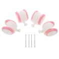 thumbnail image 4 of BRIGHTFUFU 4 piezas de ruedas de repuesto para andador de niños, ruedas de goma de plástico, ruedas de repuesto, ruedas universales de repuesto, accesorios para andadores para niños pequeños, 4 of 7