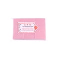 thumbnail image 1 of Minnieouse 600 unids/set removedor de esmalte de uñas de algodón reemplazo portátil limpieza de manicura para el hogar almohadilla de Arte de uñas Rosa, 1 of 6