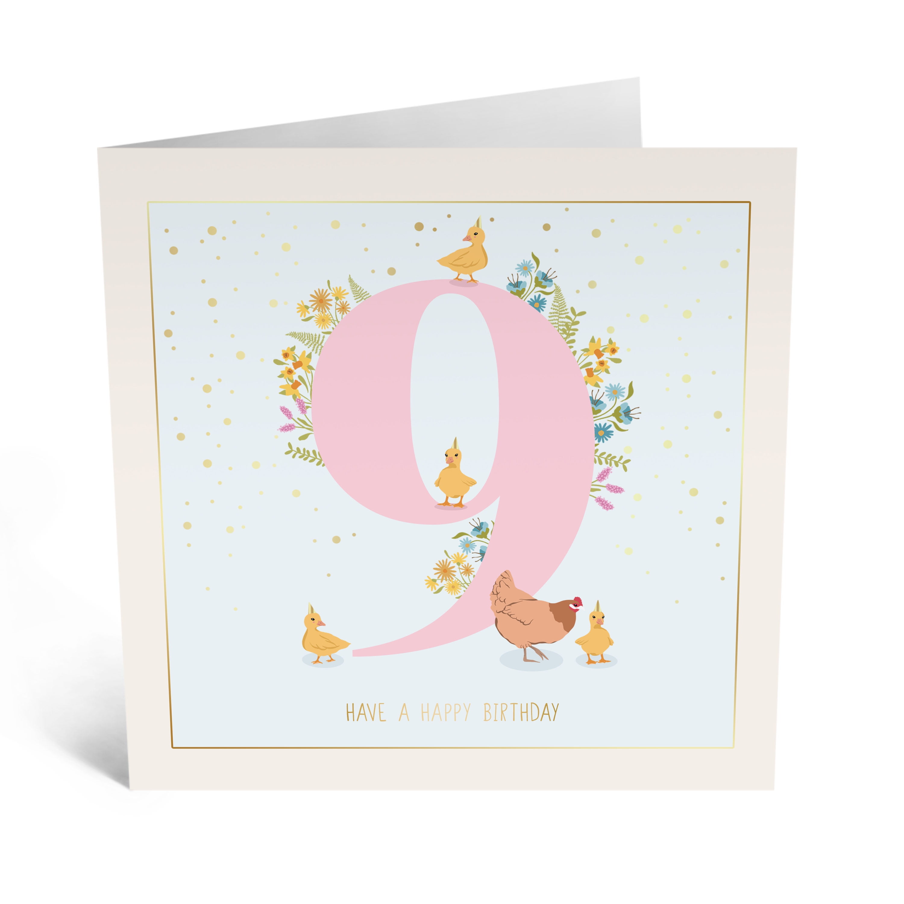 Central 23 Cute Birthday Cards for Kids 9th Birthday Card 'Have a