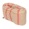 thumbnail image 1 of 50M Jute Twine Rope For DIY Handcraft Accessory, Jute Twine Home Decoration Multi Strand Jute String With High Strength And Flexibility, 1 of 8