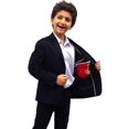 thumbnail image 3 of Elie Boy's Style Slim Fit Jacket EBBW1555B, 3 of 5