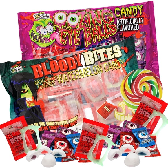 Gummy Candy Eyeballs