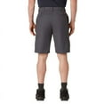 thumbnail image 3 of Dickies Men's FLEX Cooling Active Waist Regular Fit Cargo Shorts, 11", Lightweight Work Shorts with Stretch Fabric and Utility Pockets, 3 of 5