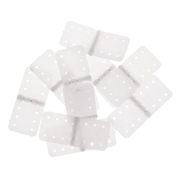 Bisagras Plegables de 20 Compartimentos para Modelo de Avión de Ala Fija RC 12x24mm