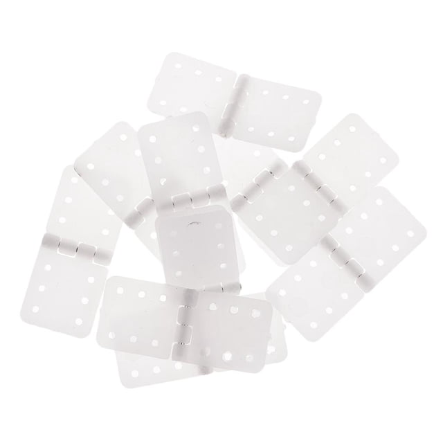 Bisagras Plegables de 20 Compartimentos para Modelo de Avión de Ala Fija RC 12x24mm