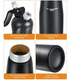 thumbnail image 3 of Generador De Crema Batida De Cocina De 500ml Xtellar negro, 3 of 4